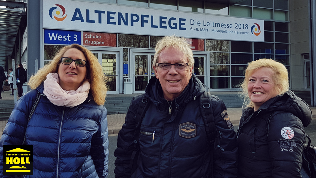 You are currently viewing Besuch der Altenpflege Leitmesse in Hannover