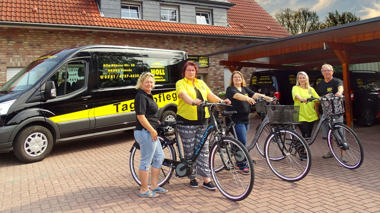 Read more about the article Fit im Job – Übergabe Mitarbeiter eBikes